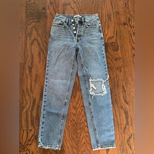 PacSun women’s 24 Light Blue Distressed Skinny Jeans cutest fit